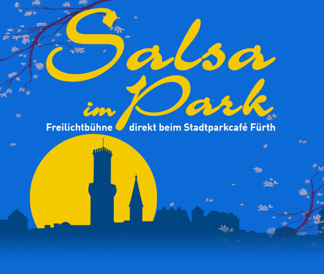 Salsa im Park Fuerth 2019 Bachata Kizomba unter freiem Himmel