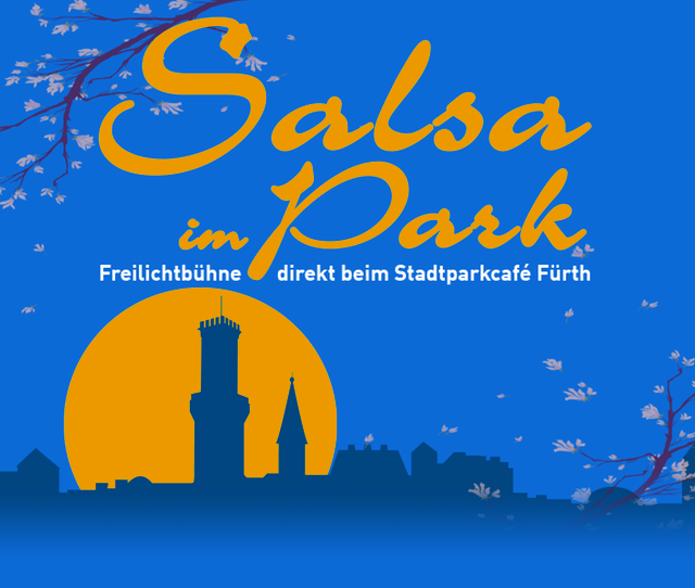 Salsa im Park Fuerth 2019 Bachata Kizomba unter freiem Himmel
